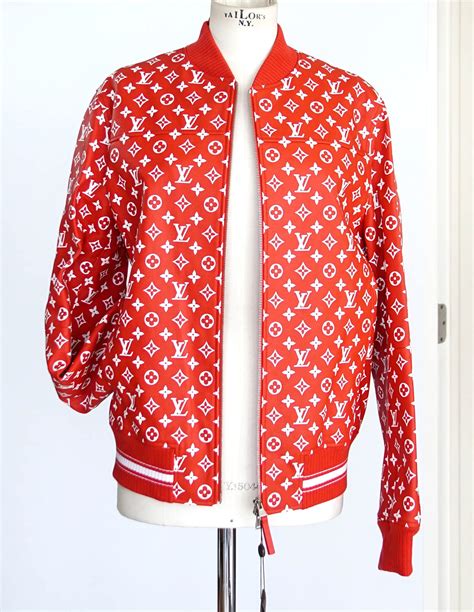 louis Vuitton Monogram varsity jackets